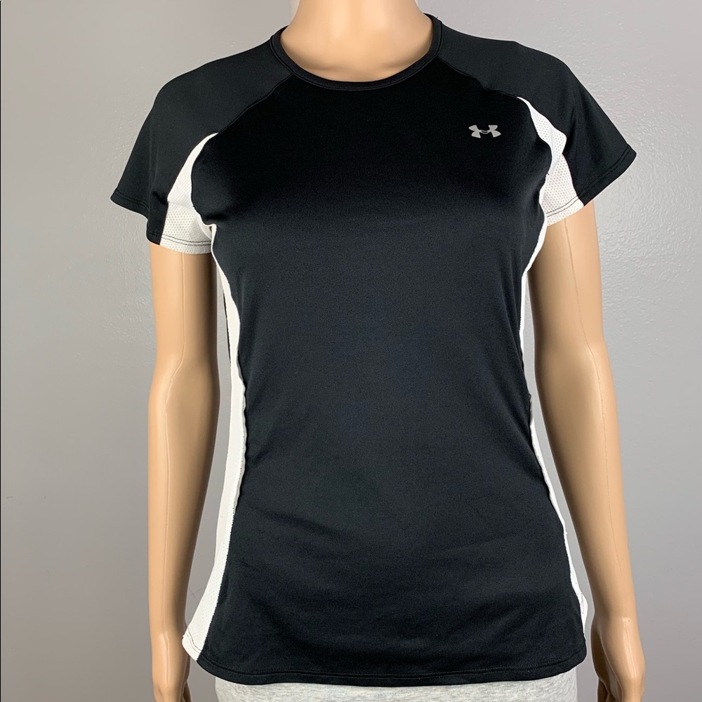 UNDER ARMOUR Small Black Momentum T-Shirt 1200847